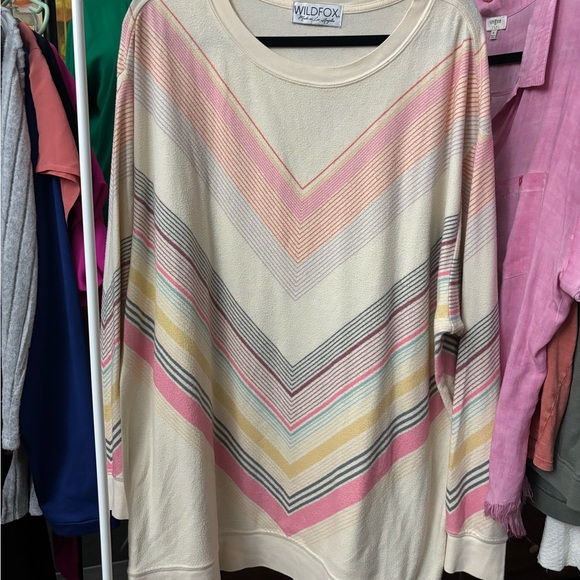 Wildfox Vanilla Latte Knit Top - Picture 1 of 3